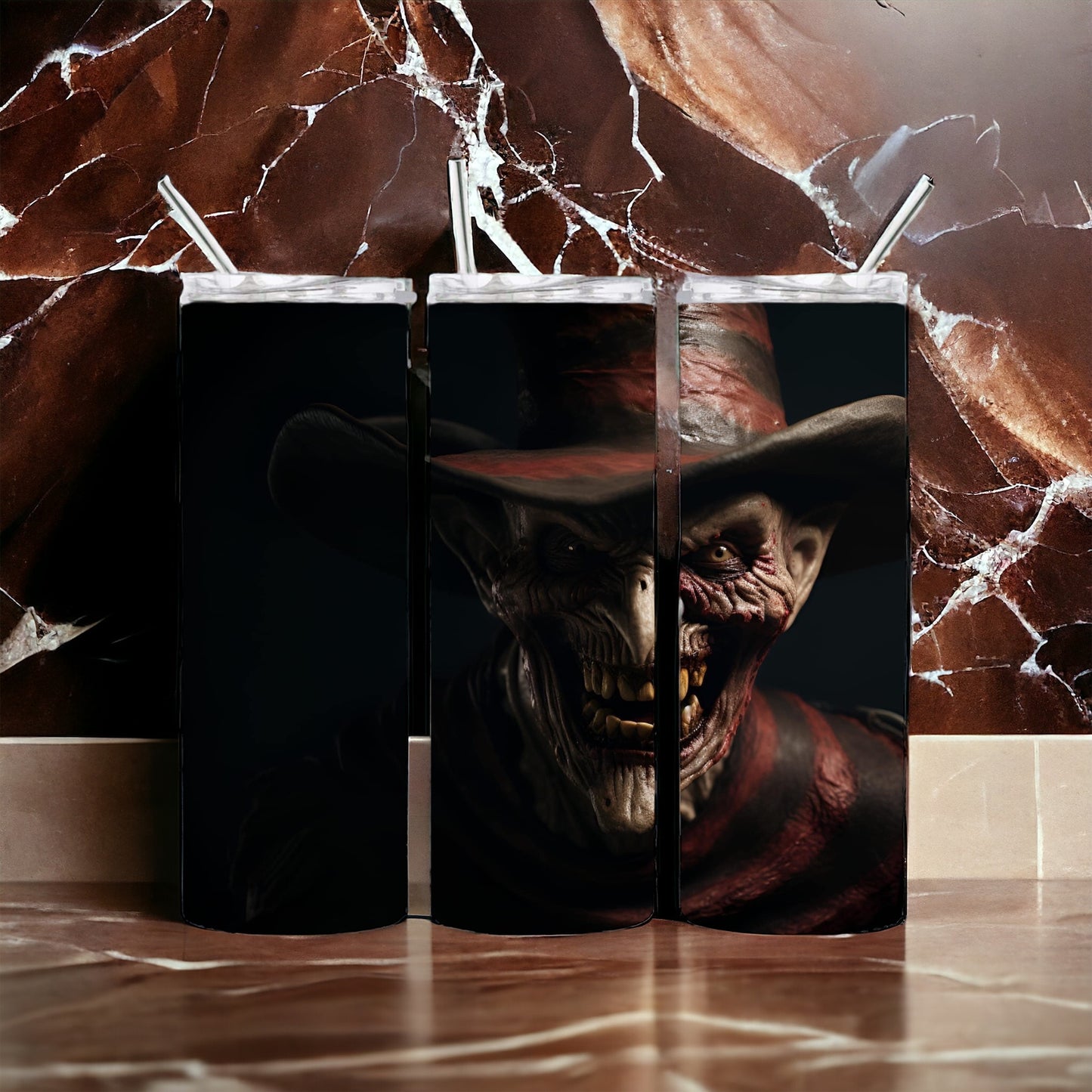 20oz Freddy Krueger Tumbler