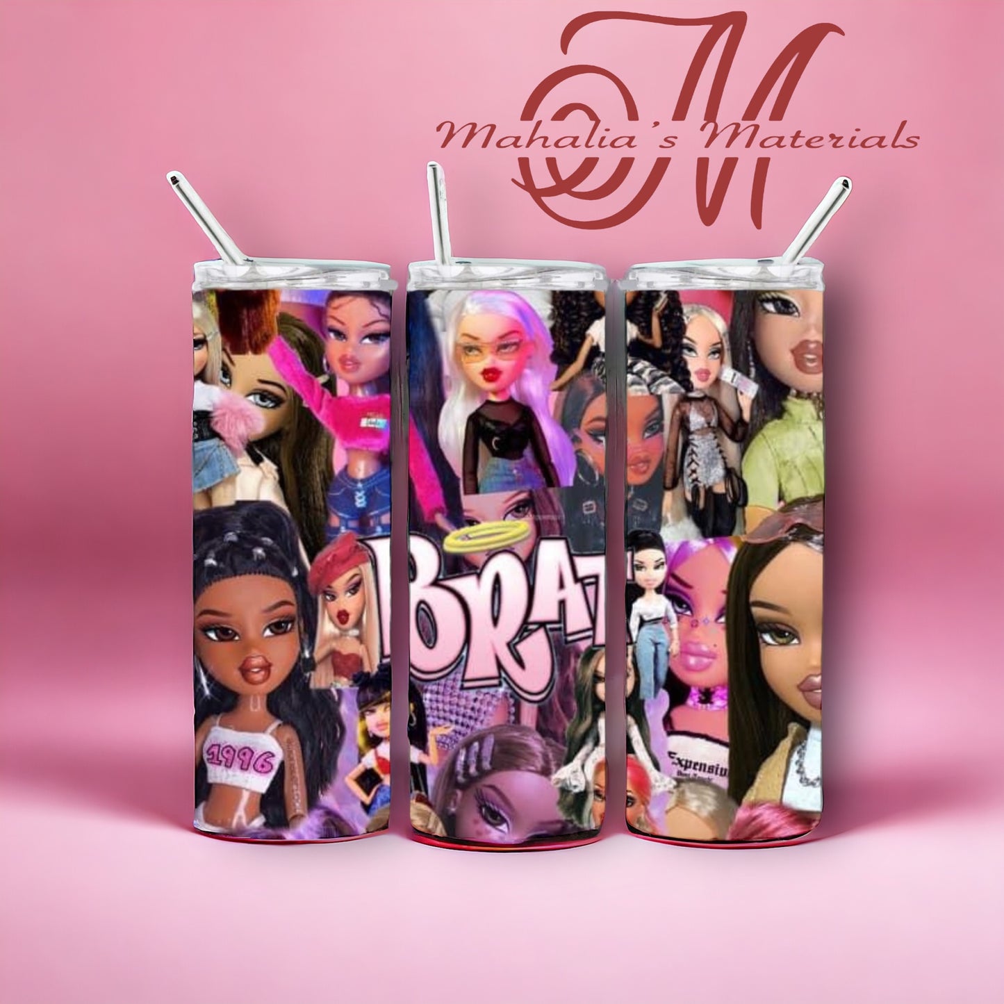 20oz Bratz tumbler