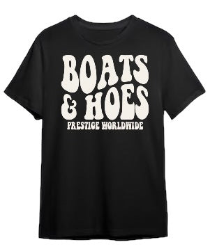 Boats And Hoes Tee