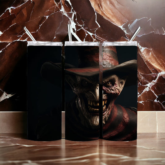 20oz Freddy Krueger Tumbler